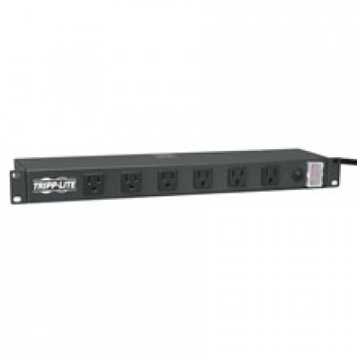 Barra de Contactos TRIPP-LITE RS-1215-RA - Negro, 12