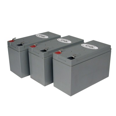 Kit de cartuchos de baterías de reemplazo par TRIPP-LITE RBC53 - Gris