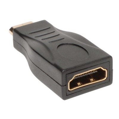 Adaptador TRIPP-LITE P142-000-MINI - Negro, HDMI, Mini HDMI, Macho/hembra