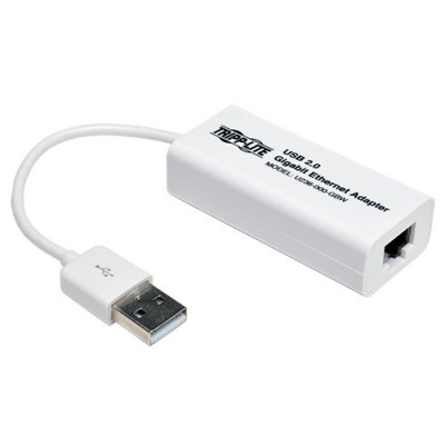 Adaptador de red TRIPP-LITE U236-000-GBW - Color blanco