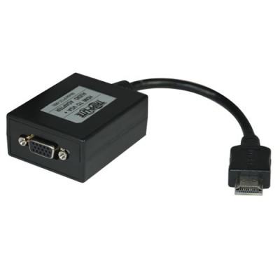 Convertidor y Adaptador TRIPP-LITE  P131-06N - Negro, HDMI, Macho/hembra