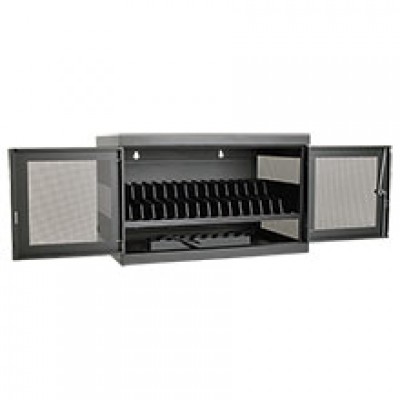 Gabinete Estación de Carga  TRIPP-LITE CSC16AC - Negro, Montado en la pared