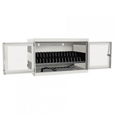Gabinete Estación de Carga TRIPP-LITE CSC16ACW - Color blanco, Montado en la pared