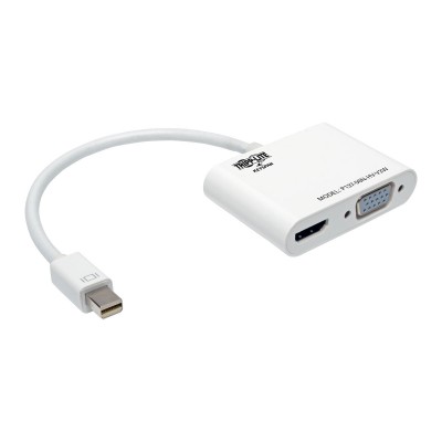 Adaptador Convertidor de Video  TRIPP-LITE  P137-06N-HV-V2W - Blanco