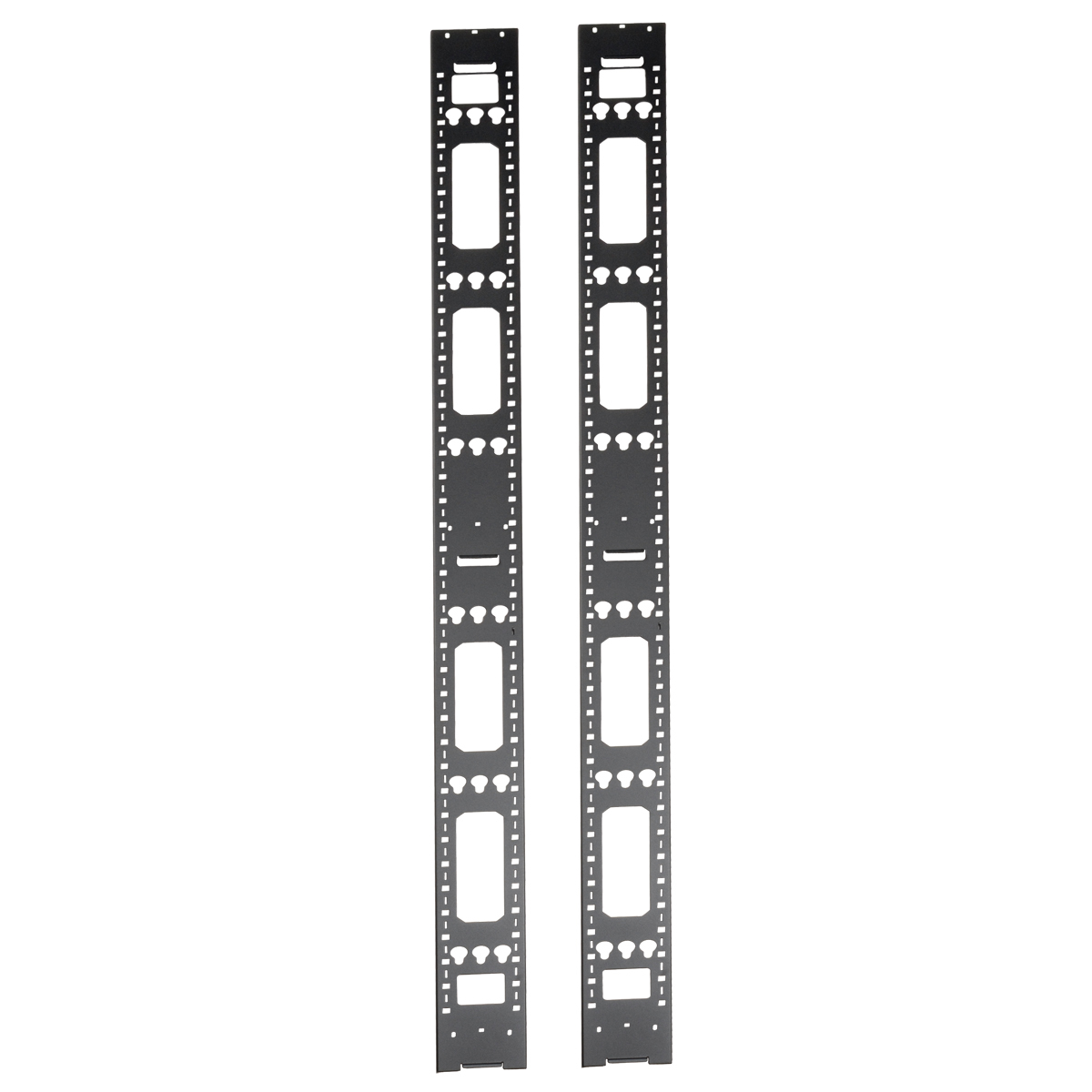 Barras Verticales Tripp lite para Manejo de Cables de 42U SmartRack -