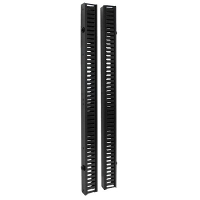 Organizador TRIPP-LITE SRCABLEDUCTVRT - Negro, 1, 81 kg, 10, 3 cm