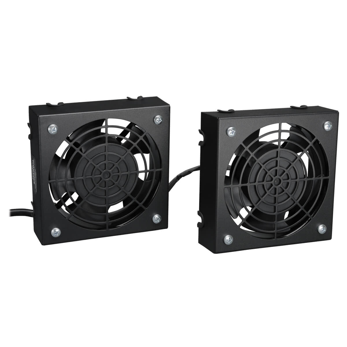 Juego de Ventilador de Techo SmartRack para Instalación en Pared - 2 ventiladores de alto rendimiento SRFANWM de 120V