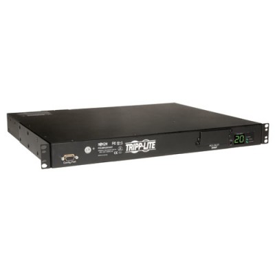 PDU Monofásico TRIPP-LITE - Metered, 1U, Horizontal, Metal, 200-240