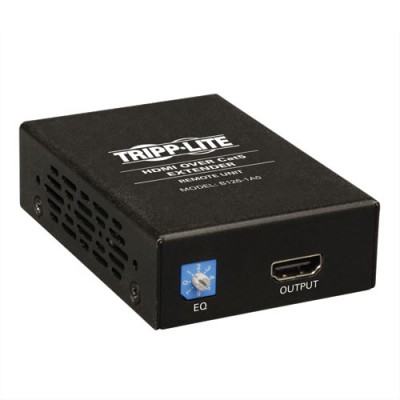 Extensor HDMI TRIPP-LITE - Negro, HDMI