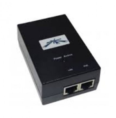 Inyector PoE UBIQUITI POE-24-24W - 24W, 10, 100 Mbit/s, 90 - 260, 47 - 63