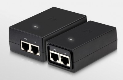 Inyector PoE UBIQUITI POE-24-24W-G - 10, 100, 1000 Mbit/s