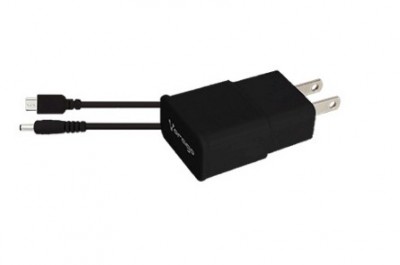 Adaptador Universal VORAGO AU-108 - USB, Negro, 5 V
