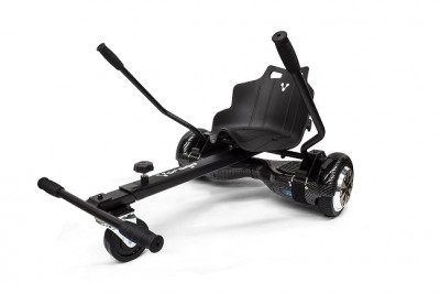 Patineta Eléctrica VORAGO HB-300 - 4400 mAh, Negro