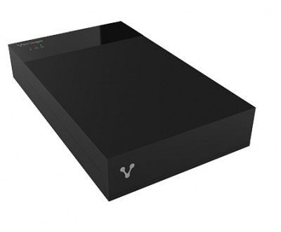 Enclosure VORAGO HDD-300 - 4 TB, USB 2.0, 2.5/3.5 Pulgadas, Negro