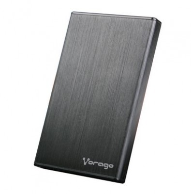 Enclosure VORAGO HDD-201 - USB 3.0, 2.5 pulgadas, Negro