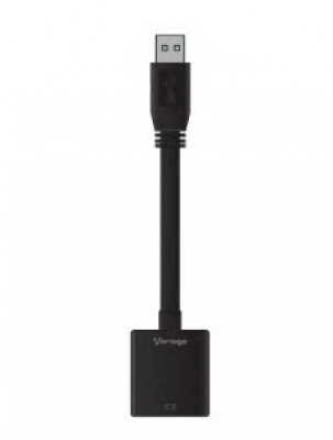 Adaptador USB VORAGO ADP-200 - USB, Negro