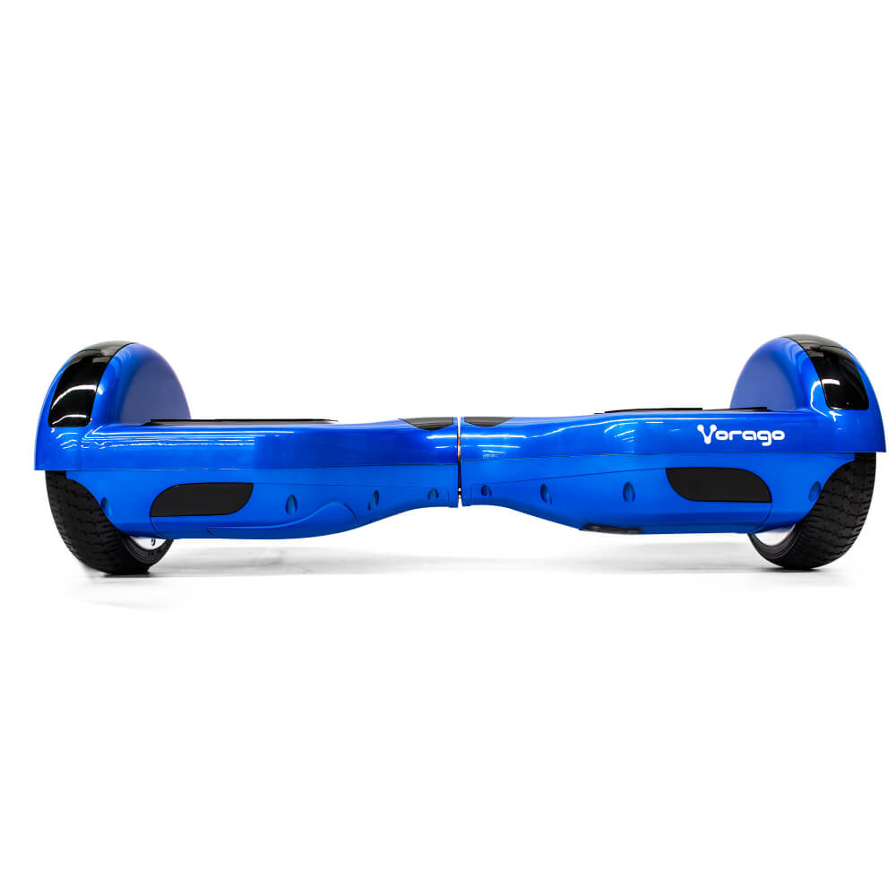 PATINETA ELÉCTRICA VORAGO HB-200 AZUL6.5 PULGADAS ANTIFUEGO DOBLE MOTOR350W*2 VEL12KM/H AUTONOMIA 10-15KM BATERIA 4400mAh -
