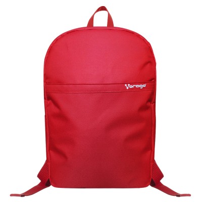 Mochila Vorago BP-100 Laptop 15.6 VORAGO BP-100 - 15.6 pulgadas, Mochila, Rojo, Poliéster, 450 g