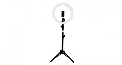 Aro de Luz LED GAME FACTOR LRG300 - Negro
