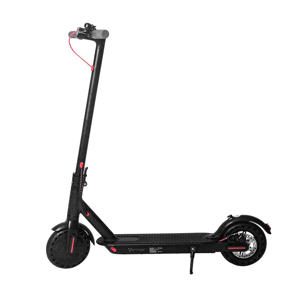 SCOOTER ELÉCTRICO VORAGO SC-302-V2 250W VEL25KM/H BAT600mAh  AUTONOMIA 20-25KM FRENO ELÉCTRICO -