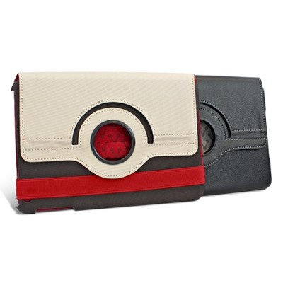 FUNDA TABLET VORAGO TC-301 NEGRA/CREMA PARA IPAD MINI -