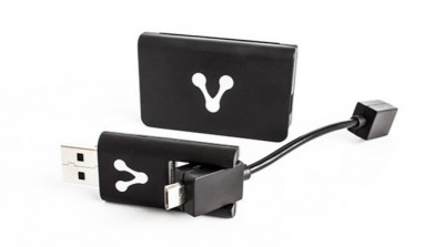 LECTOR DE TARJETAS DE MEMORIA VORAGO CR-300 EXTERNO OTG