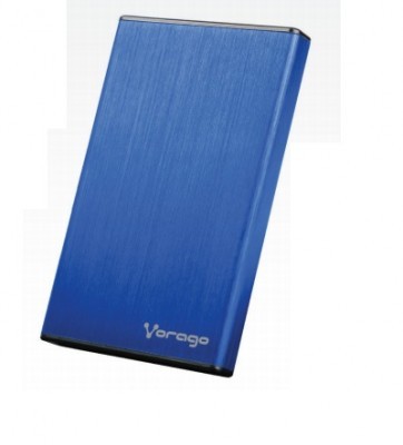 ENCLOSURE VORAGO HDD-102 AZUL DD 2.5 USB 2.0 SATA -