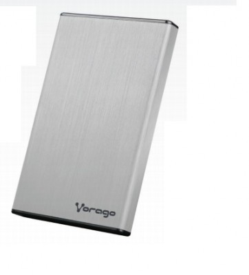 ENCLOSURE VORAGO HDD-102 PLATA DD 2.5 USB 2.0 SATA -