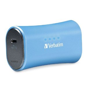 Banco de carga VERBATIM - iones de litio, 2200 mAh, Azul