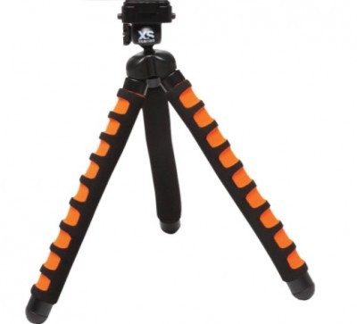 Tripié para Cámara XSORIES BITRI-100101 - Naranja, Aluminio, Cámara, GoPro