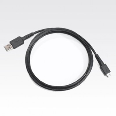 Cable micro USB ZEBRA - MC9500, Negro