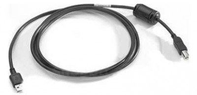 Cable USB ZEBRA - 2, 25 m, USB A, Negro