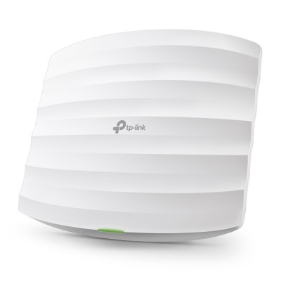 Access Point OMADA Dual Band Gigabit Inalámbrico AC1750 (EAP265 HD) Montaje en Techo. 1 - 300 Mbps a 5GHz + 450 Mbs a 2.4GHz, (1) LAN 10/100/1000Mbps