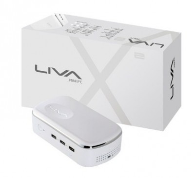 Mini PC ECS - Intel Celeron, 32 GB, HD Graphics