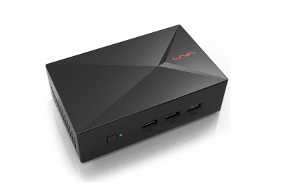 Mini PC ECS LIVA X - Intel® Celeron®, N2808, Negro