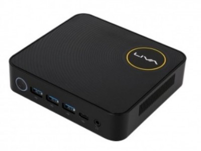 Mini PC ECS LIVA Z 4/64GB WIN 10 N3350 - NEGRO (INCLUYE RAM, ALMACENAMIENTO  Y SO)