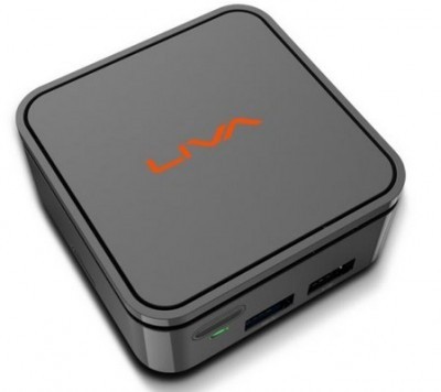 Mini PC ECS LIVA Q2 N4100 - Intel Celeron, N4100, LPDDR4, 4 GB, 32 GB (INCLUYE RAM, ALMACENAMIENTO  Y SO)