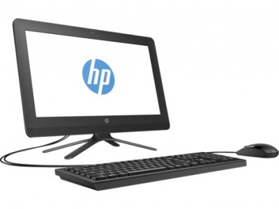 All in One HP  AIO 205 G3 - 19.5 pulgadas, AMD E2, 4 GB, 1000 GB, Windows 10 Home