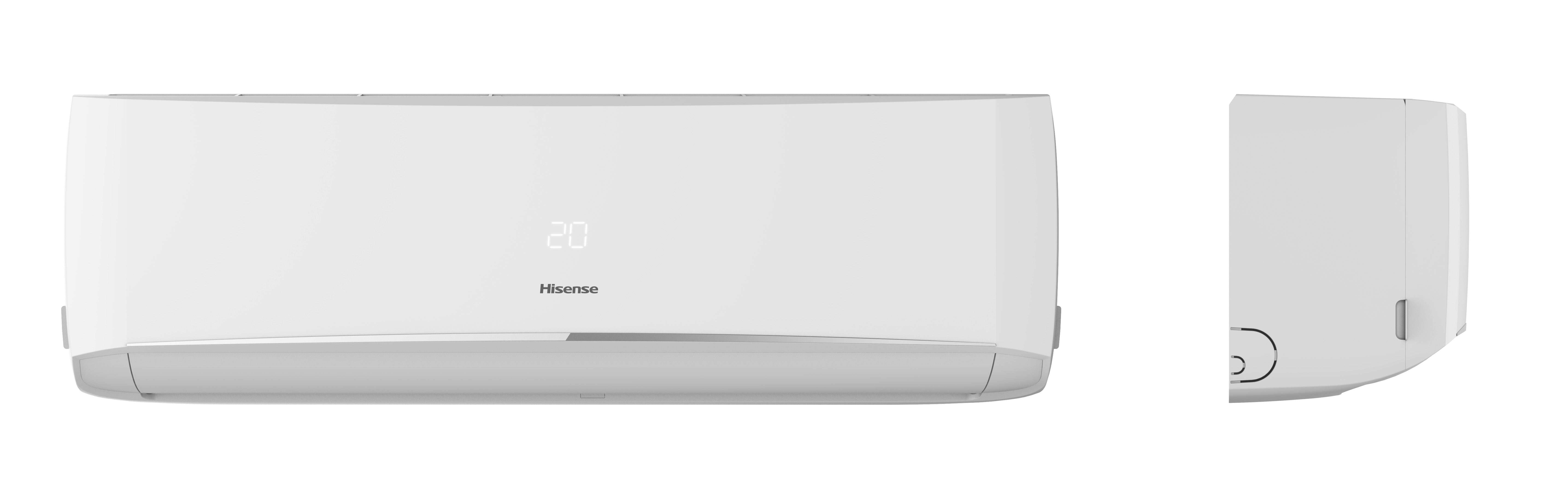 MINISPLIT HISENSE 2 Tonelada AC242CF 220V ESTANDAR. Solo frio -