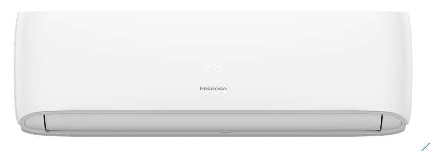 MINISPLIT ESTANDAR HISENSE AH121CF 1 TON 110V FRIO/CALOR -