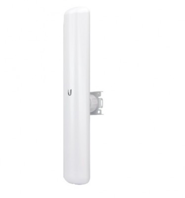 Ubiquiti LAP-120 Estación Base 2x2 MIMO airMAX LiteAP AC hasta 450 Mbps - 5 GHz (5150 - 5875 MHz) con antena integrada de 16 dBi y cobertura de 120 grados