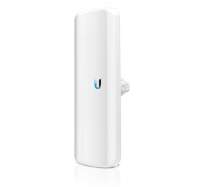 Ubiquiti LAP-GPS Estación Base 2x2 MIMO airMAX LiteAP AC hasta 450 Mbps - 5 GHz (5150 - 5875 MHz) con antena integrada de 17 dBi y cobertura de 90 grados co