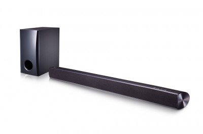 Sound bar LG SH2 - 100 W, Negro, LPCM