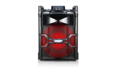 Mini componente LG OM5541 - Negro, 400 W, AM, FM