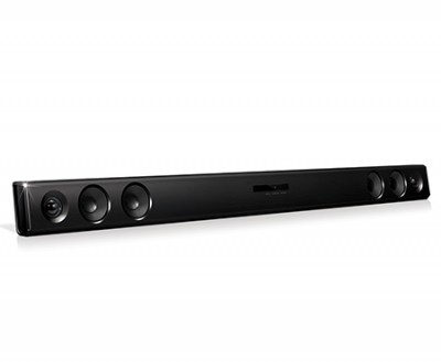 Sound Bar LG LAS260B - 100 W, Negro