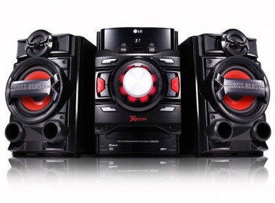 Mini componente LG CJ42 - Negro, 1400 W