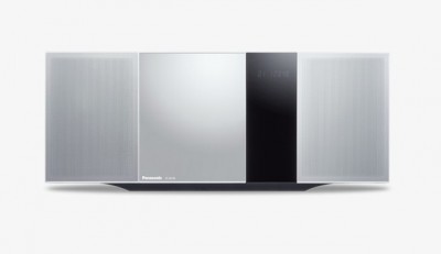 Micro Componente PANASONIC SC-HC39PU-S - Plata, 20 W, MP3, WMA