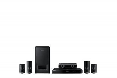 Home Theater SAMSUNG - Reproductor de Blu-Ray, 5.1, 1000 W, Negro