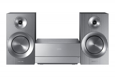 Micro componente SAMSUNG MM-J430D/ZX - Plata, 120 W, FM, MP3, WMA