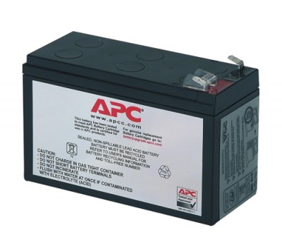 Batería de Reemplazo RBC17 APC - Negro